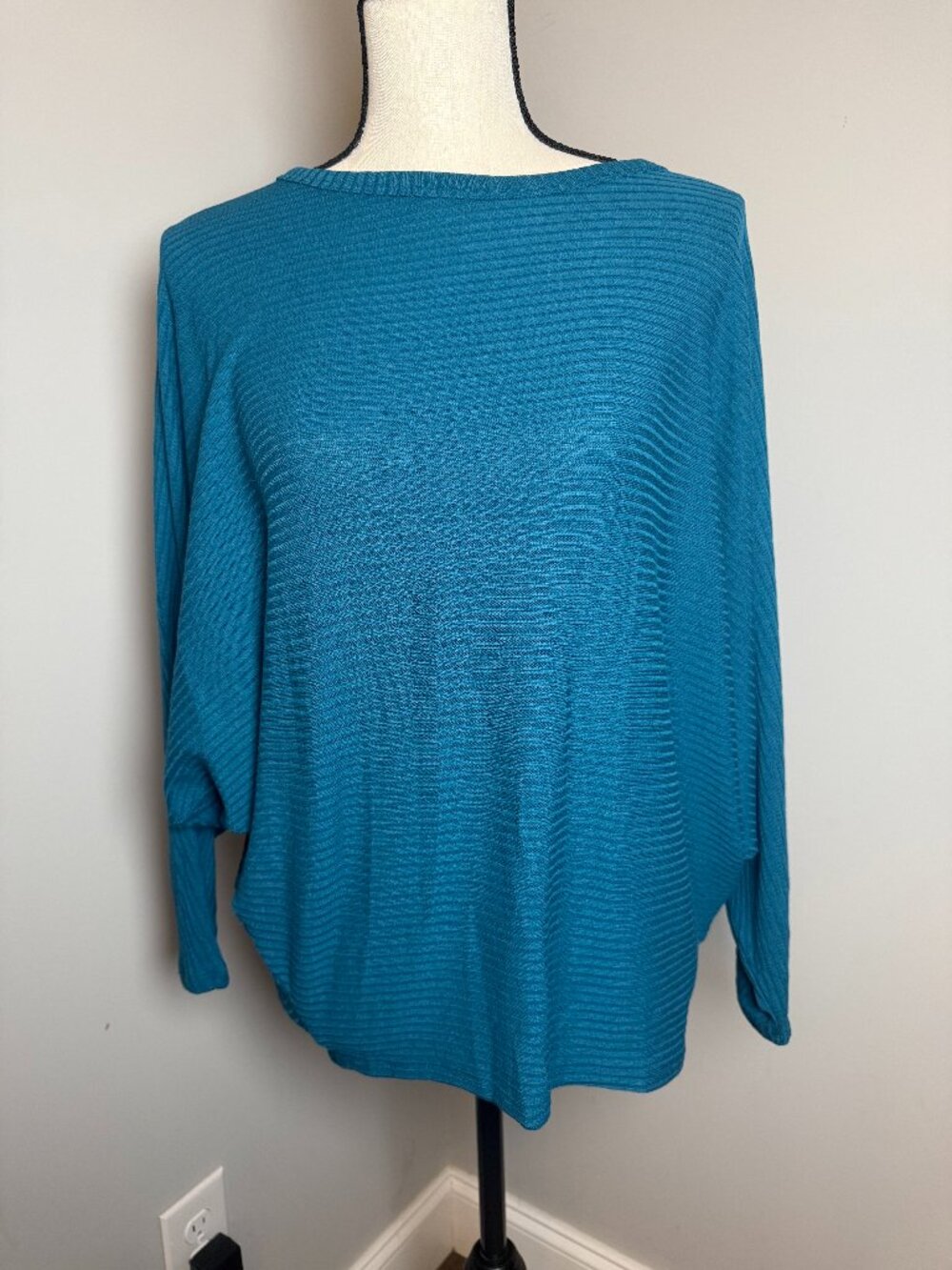 Zenana Ribbed Knit top
